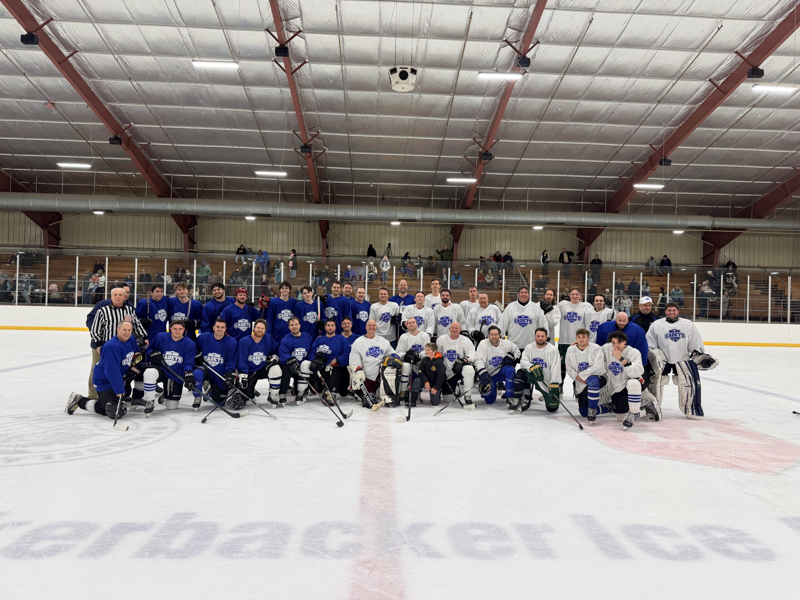 Alumni hockey game 2025