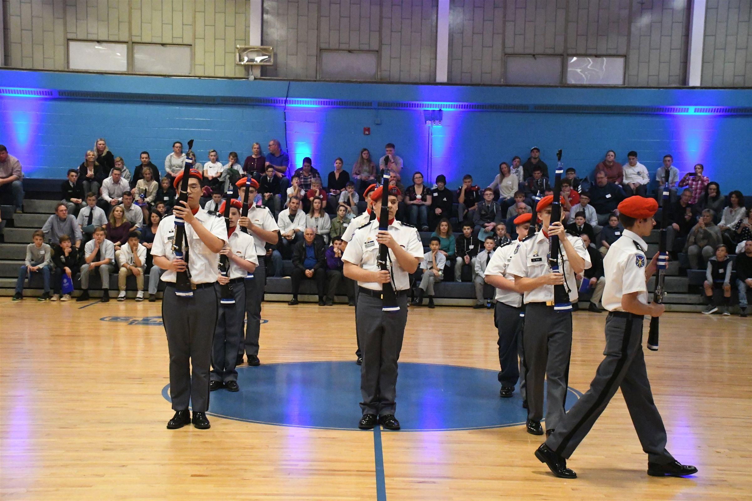 drill team