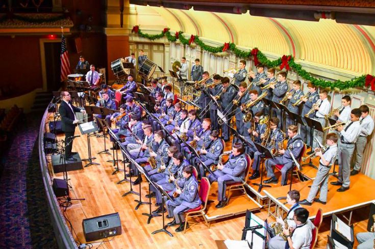 christmas with the cadets concert