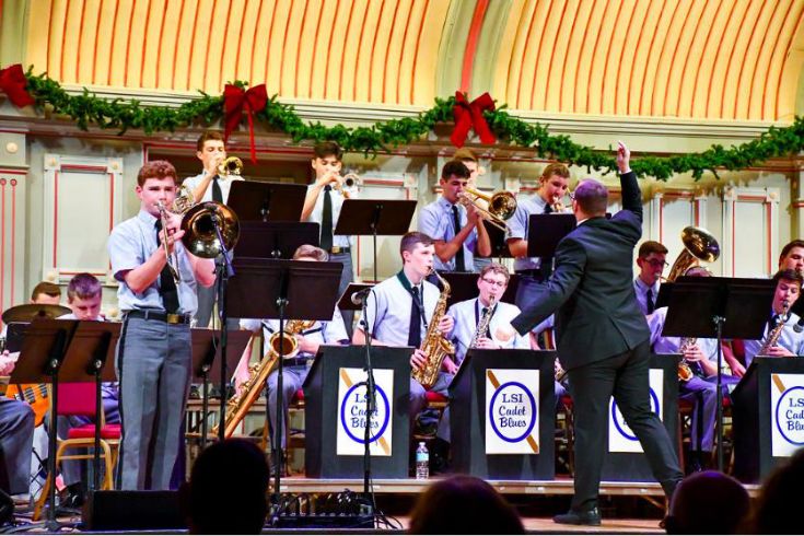 Cadet Blues Jazz Ensemble at troy savings music hall