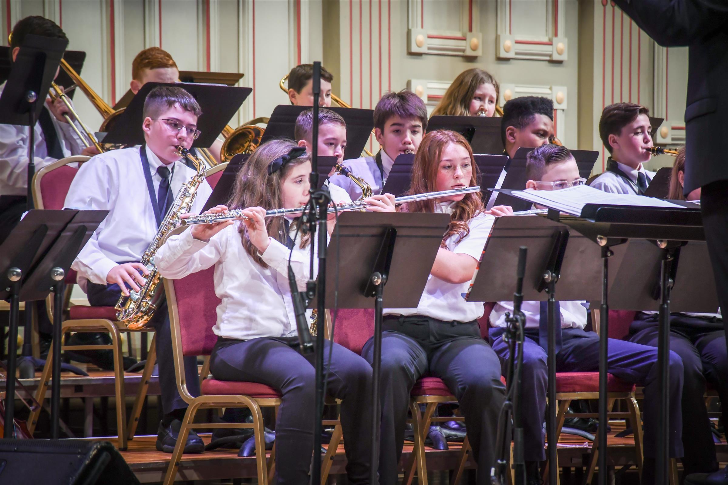 middle school band