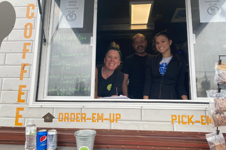 Food truck window