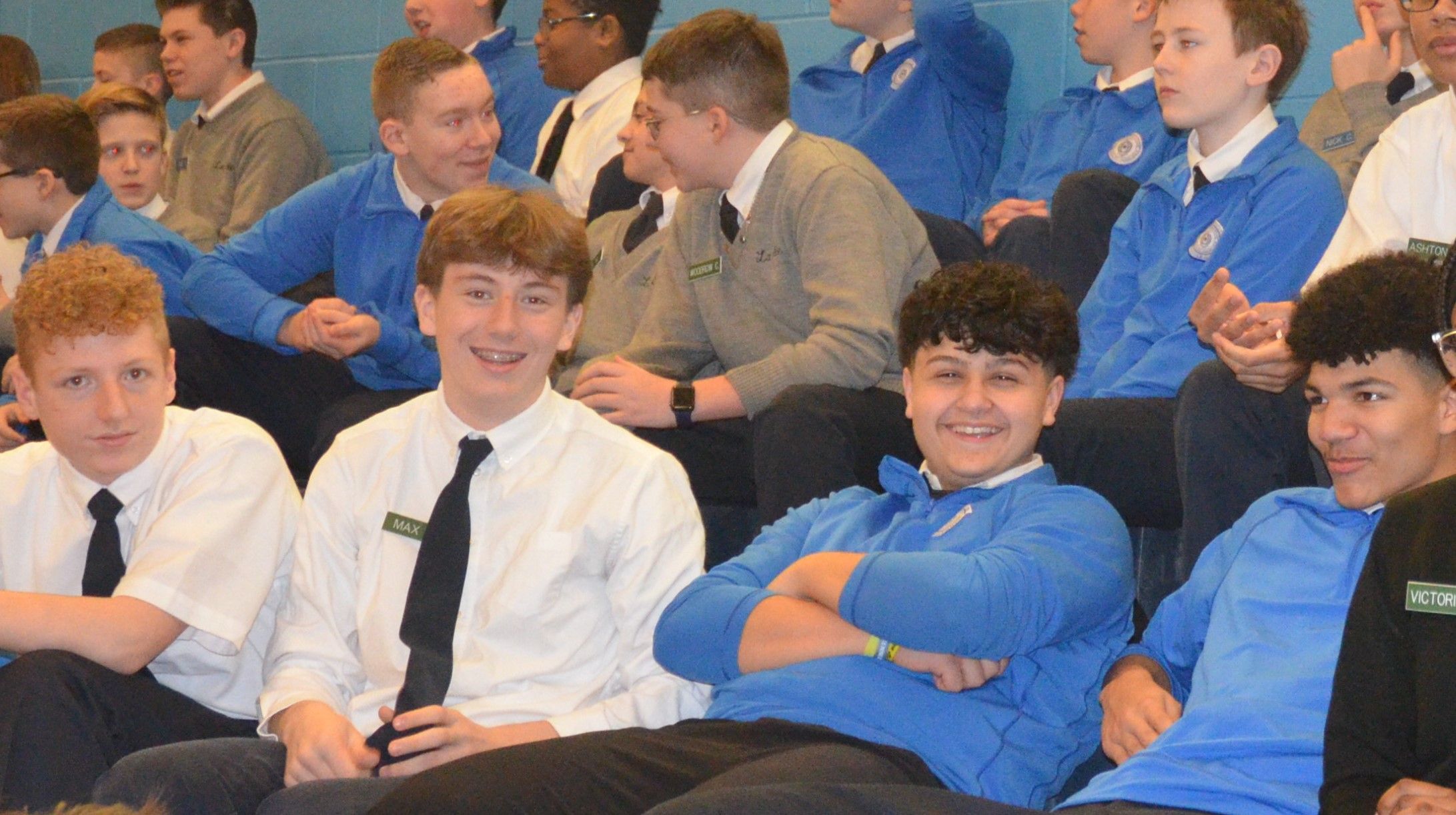LaSalle Institute assembly