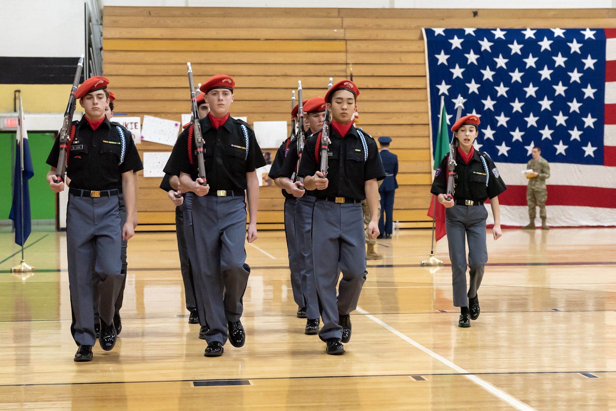 Drill team