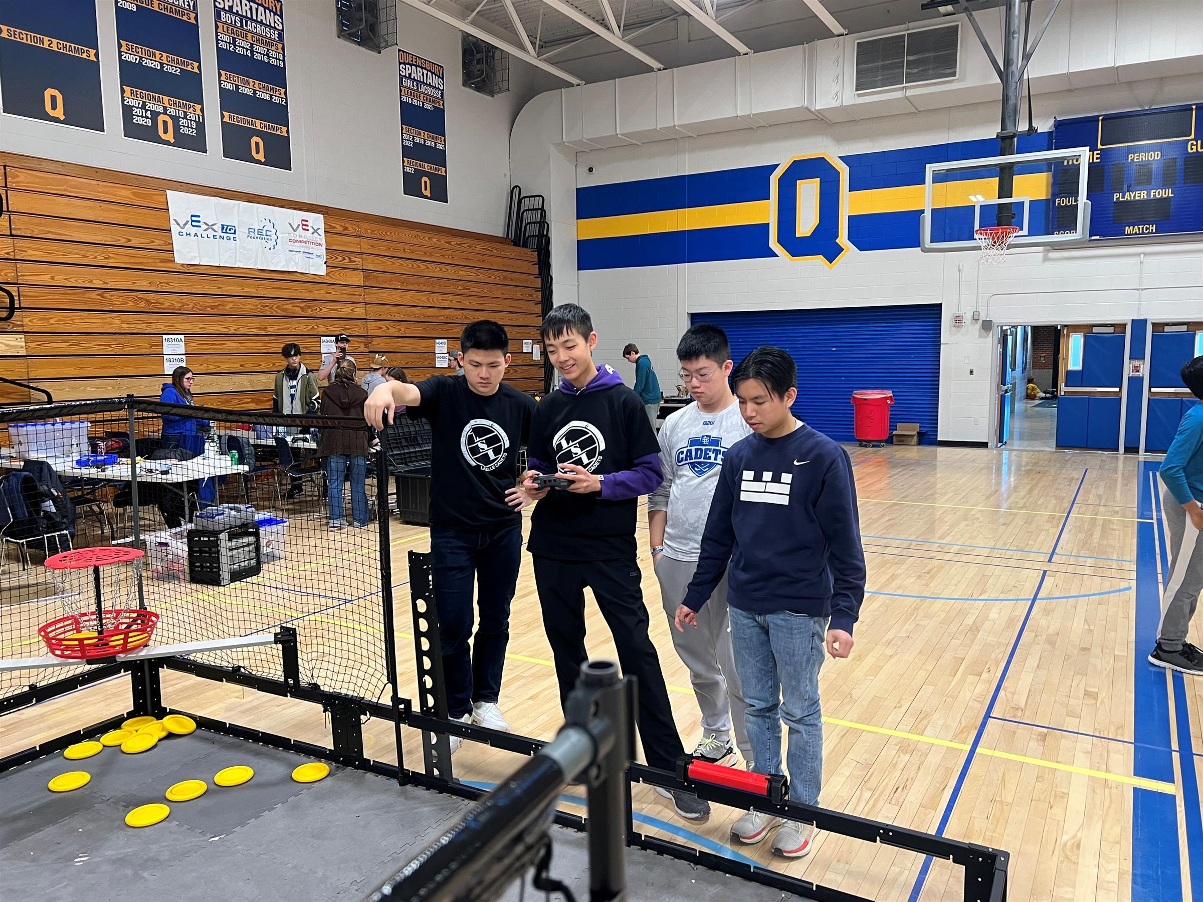 Robotics competition