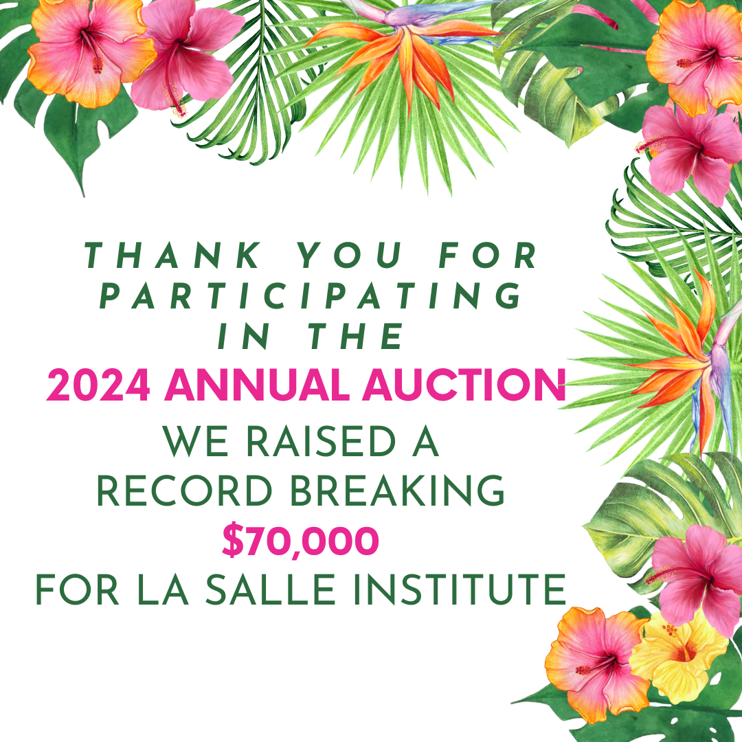 Thank you for participating in the 2024 annual auction