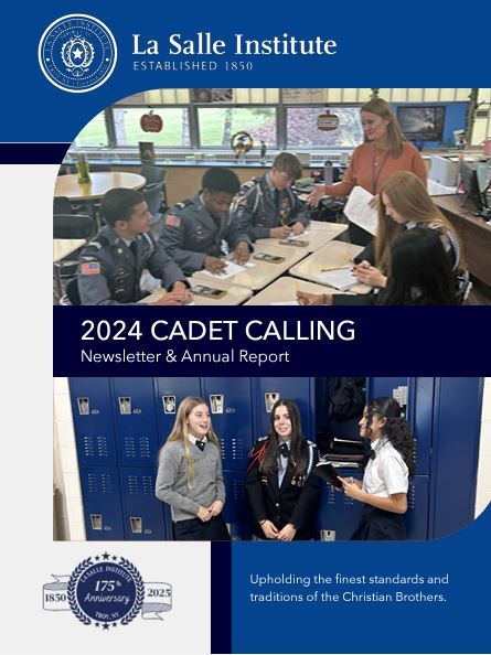 Cadet Calling cover