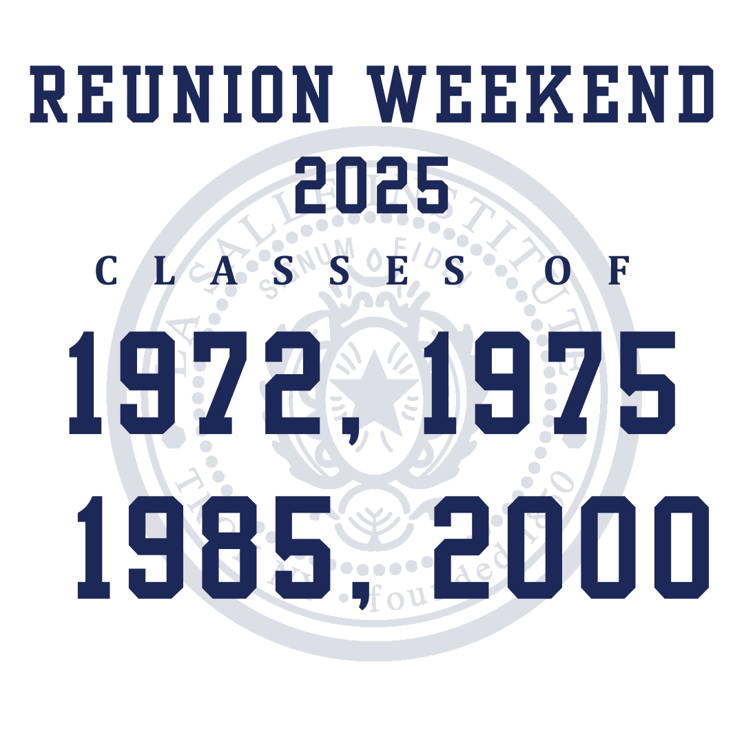 reunion weekend 2025
