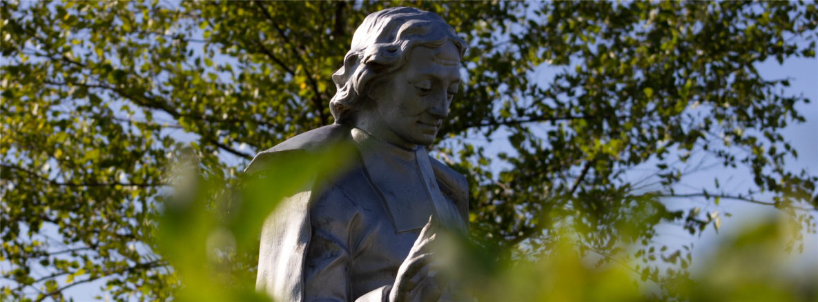 La Salle Statue